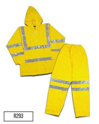 R290: Heavy Duty Reflective Rainsuit