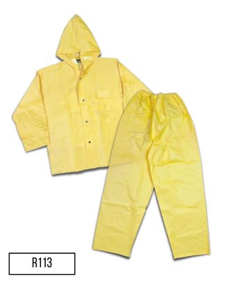 R113: Transparent Rainsuit