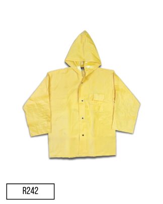 R242: Transparent Raincoat