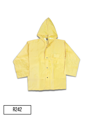 R242: Transparent Raincoat